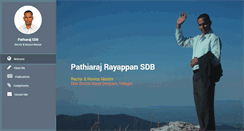 Desktop Screenshot of pathiaraj.com